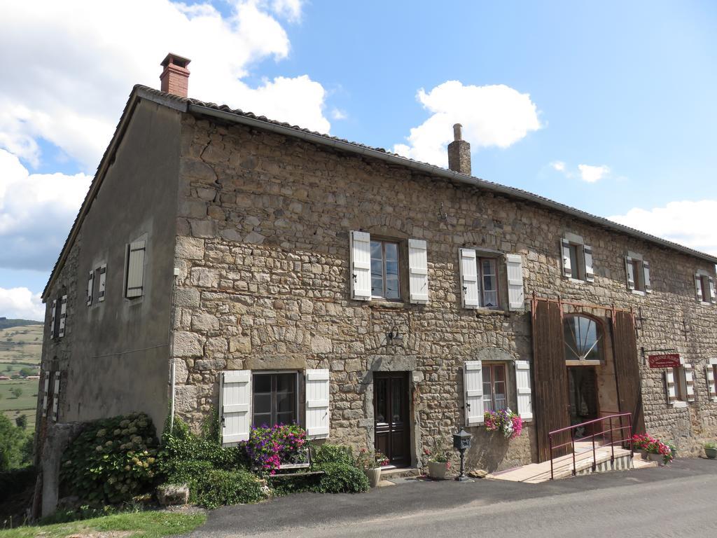 La Grange Fleurie Hotel Tramayes ภายนอก รูปภาพ