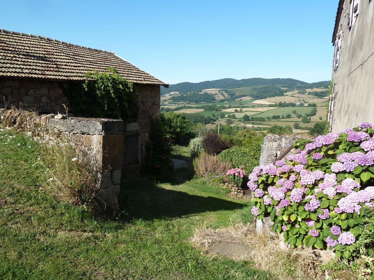 La Grange Fleurie Hotel Tramayes ภายนอก รูปภาพ