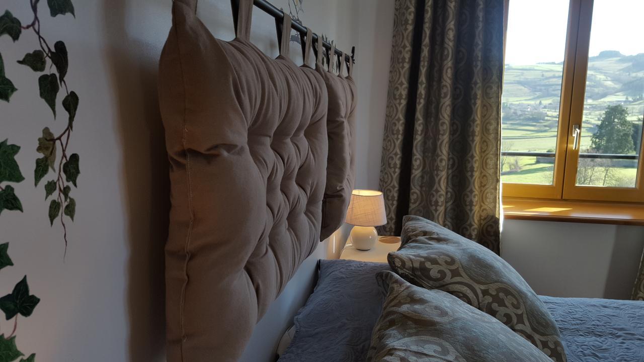 La Grange Fleurie Hotel Tramayes ภายนอก รูปภาพ