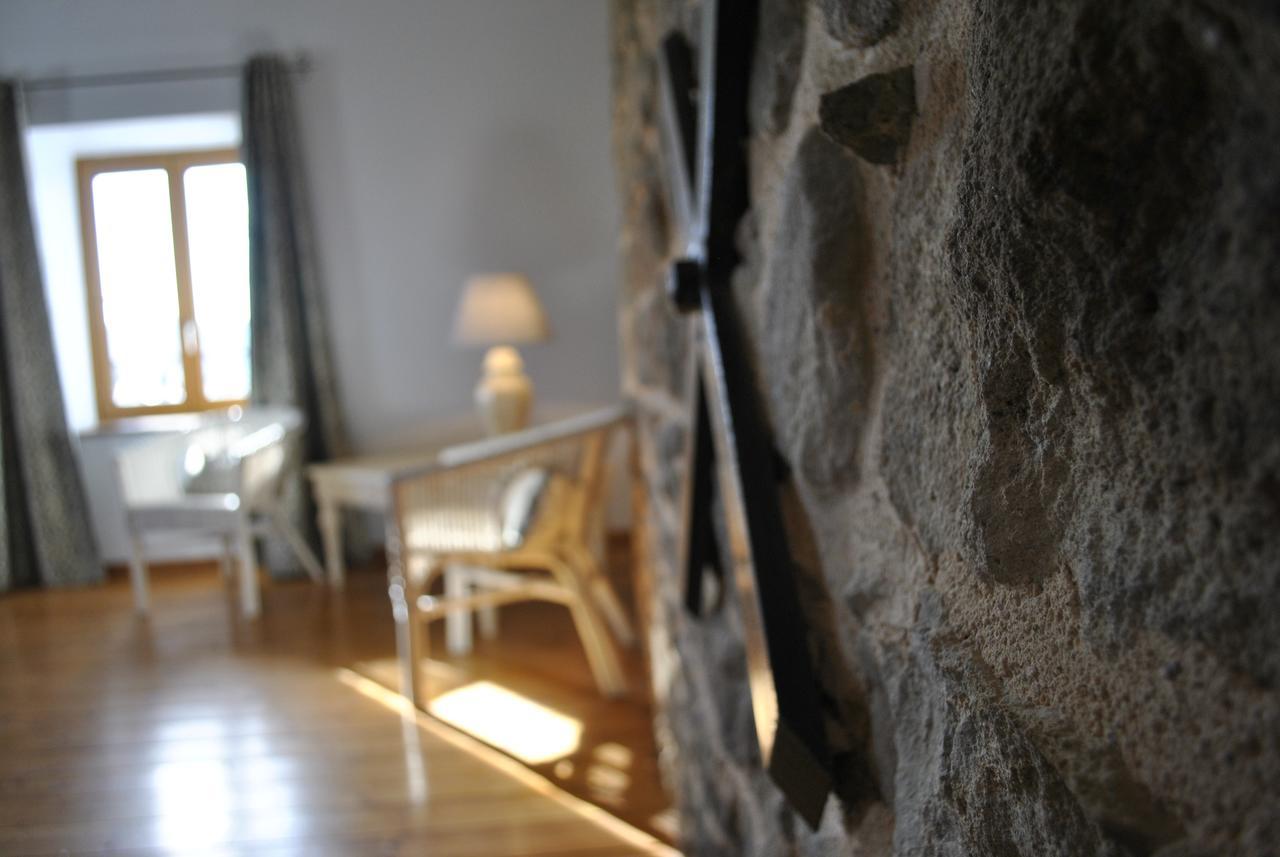 La Grange Fleurie Hotel Tramayes ภายนอก รูปภาพ