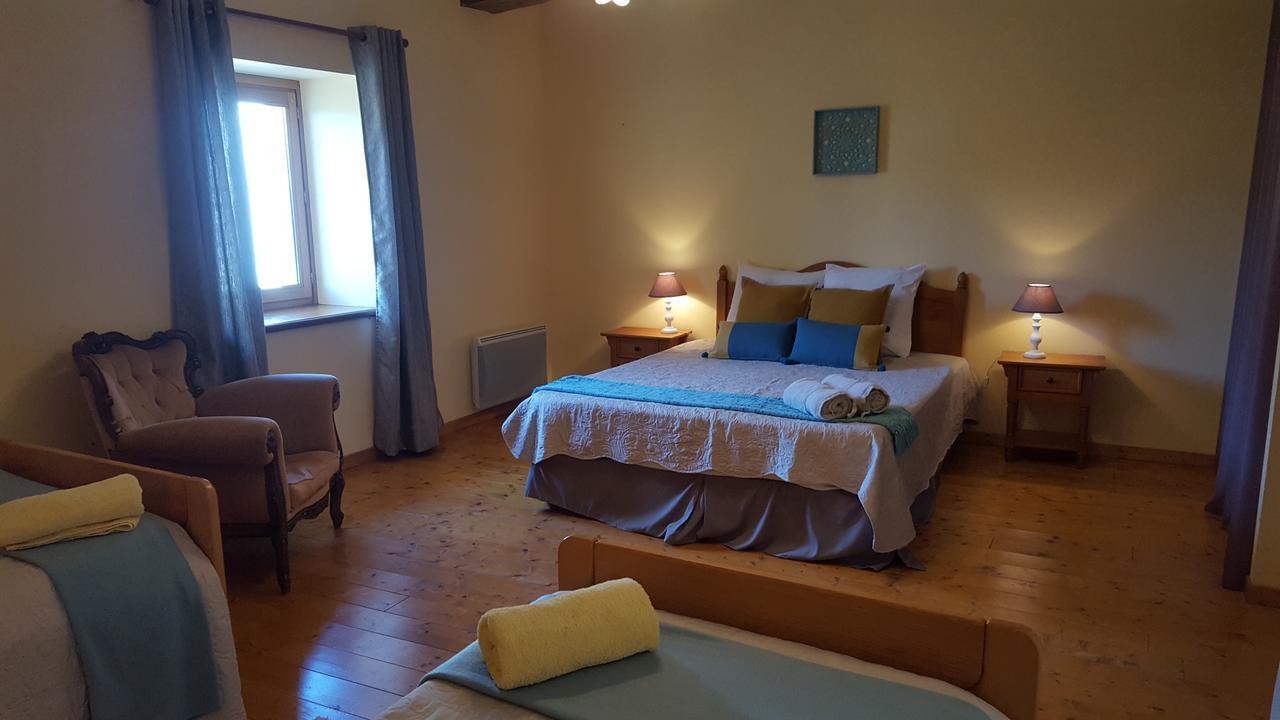 La Grange Fleurie Hotel Tramayes ภายนอก รูปภาพ