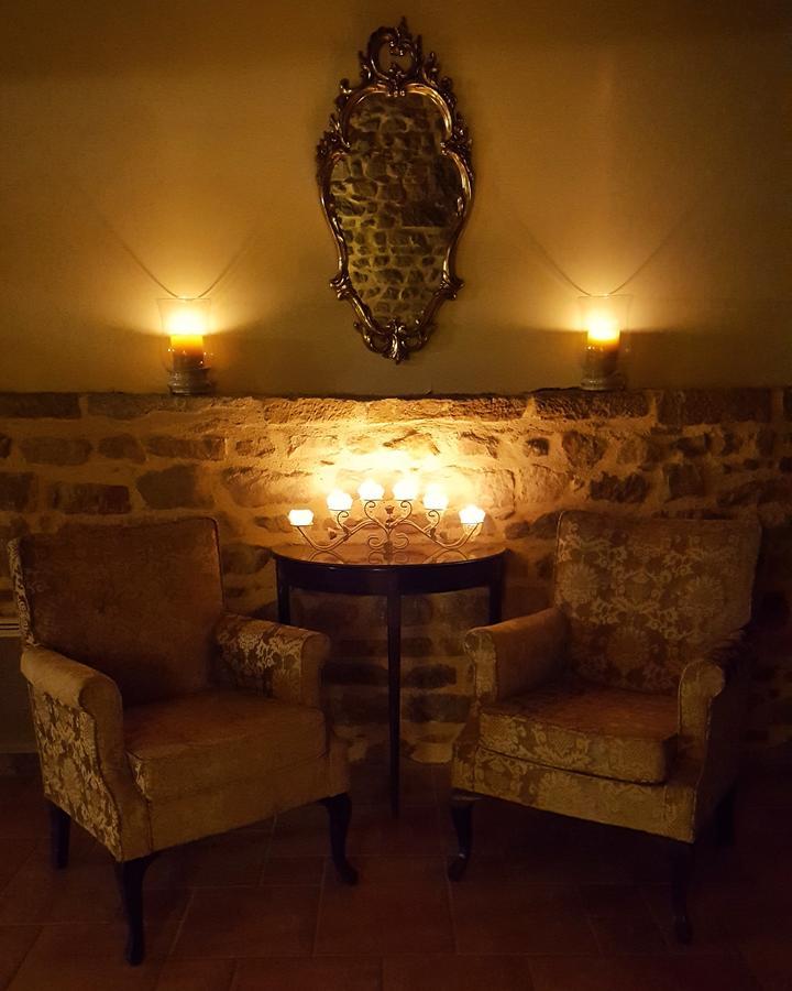 La Grange Fleurie Hotel Tramayes ภายนอก รูปภาพ