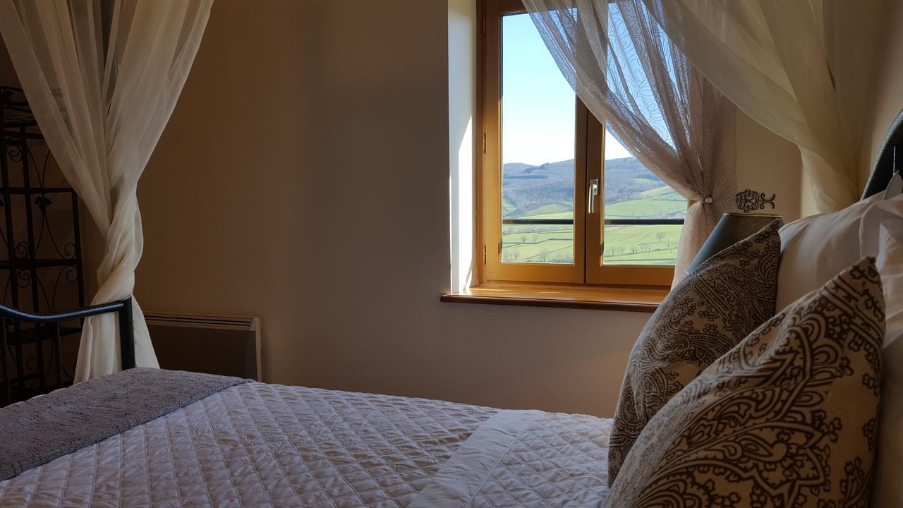 La Grange Fleurie Hotel Tramayes ภายนอก รูปภาพ