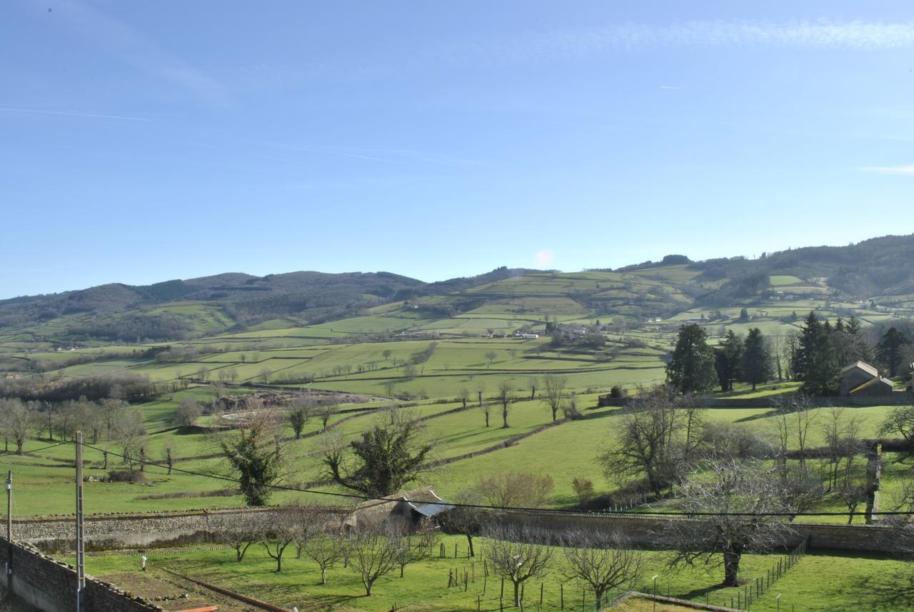 La Grange Fleurie Hotel Tramayes ภายนอก รูปภาพ
