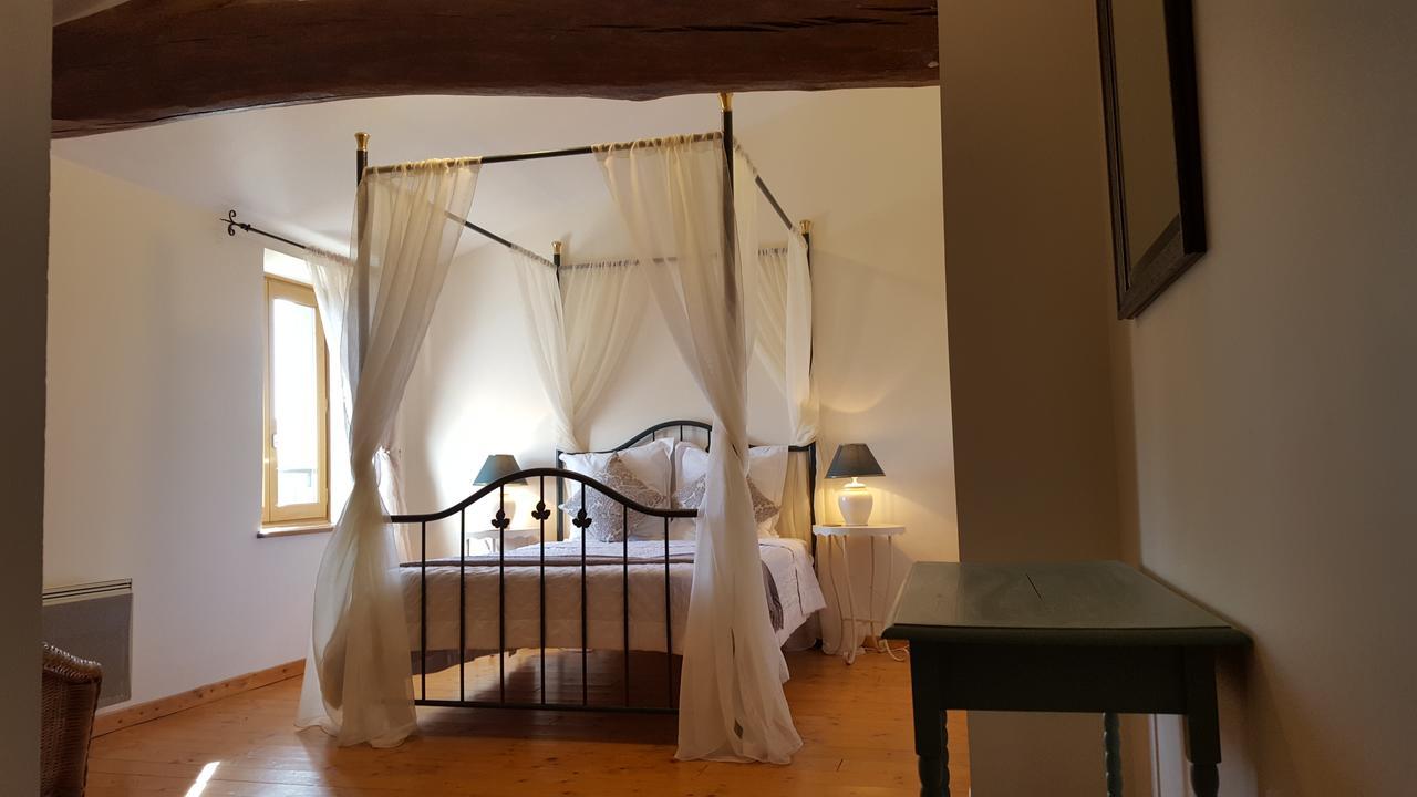 La Grange Fleurie Hotel Tramayes ภายนอก รูปภาพ