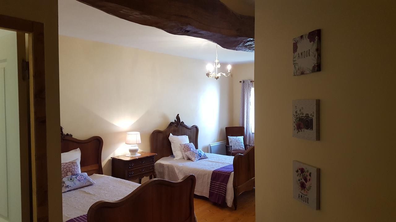 La Grange Fleurie Hotel Tramayes ภายนอก รูปภาพ