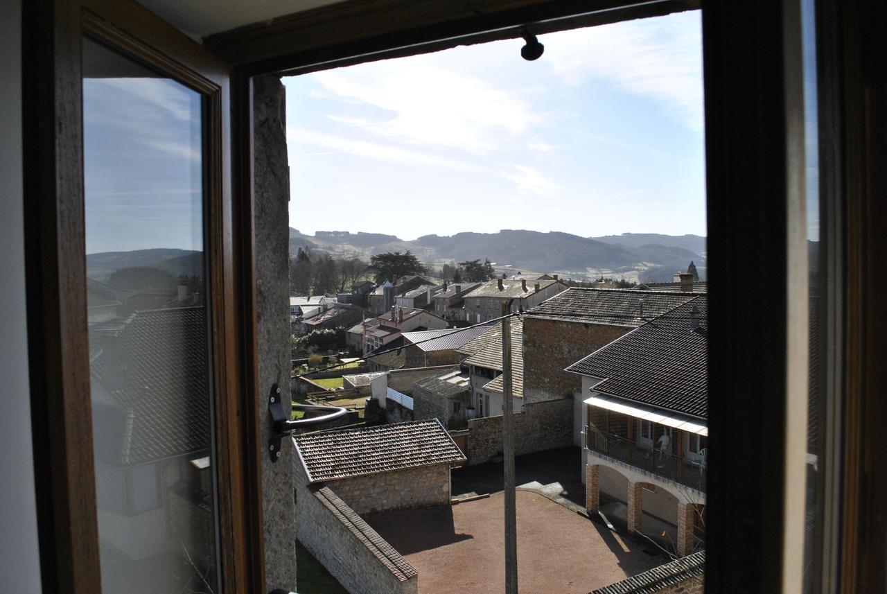La Grange Fleurie Hotel Tramayes ภายนอก รูปภาพ