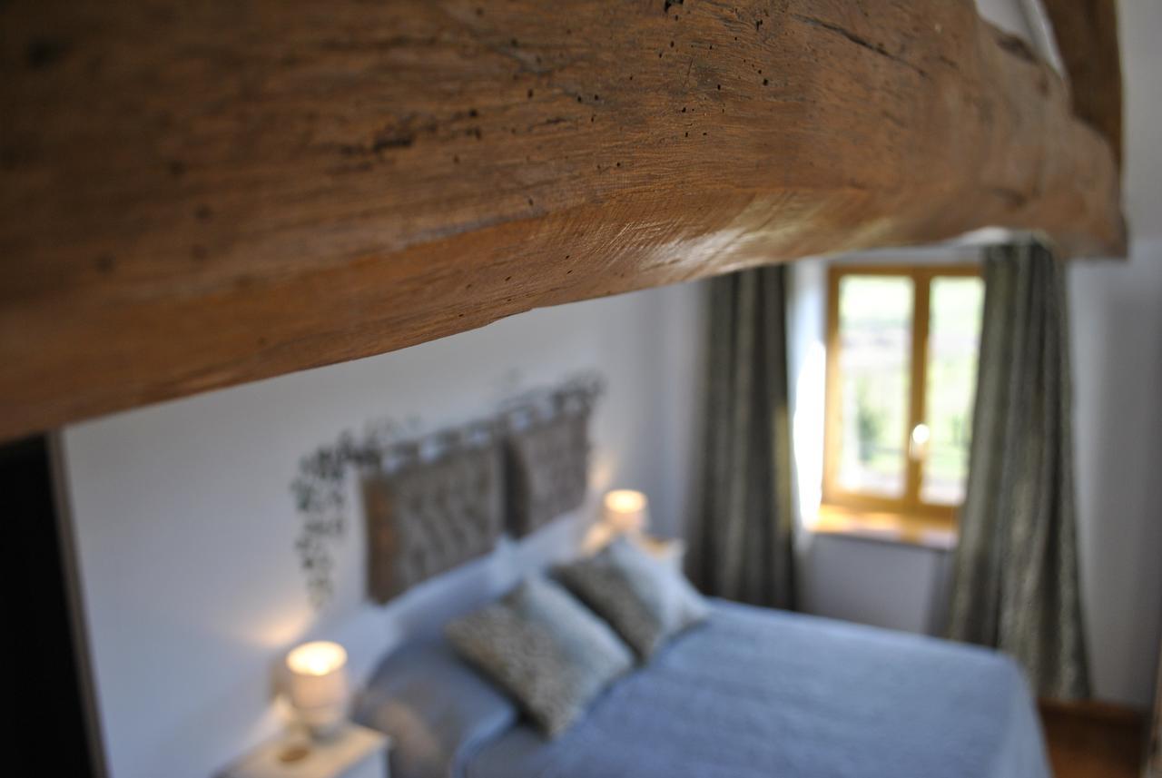 La Grange Fleurie Hotel Tramayes ภายนอก รูปภาพ