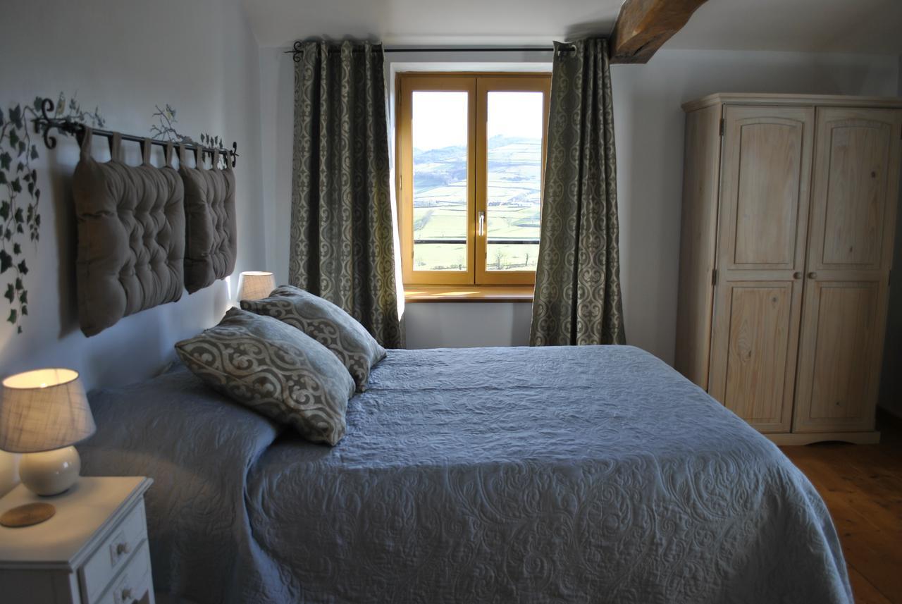 La Grange Fleurie Hotel Tramayes ภายนอก รูปภาพ
