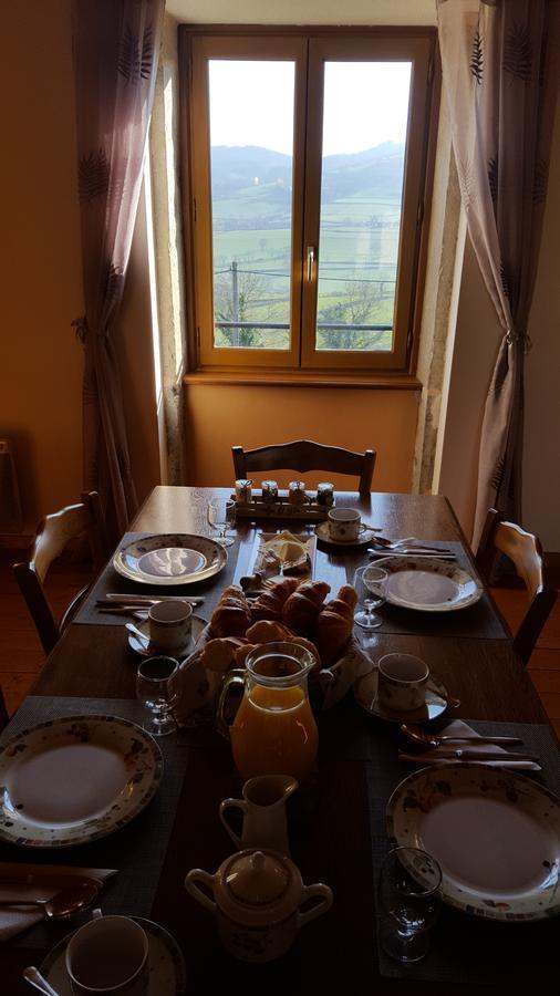 La Grange Fleurie Hotel Tramayes ภายนอก รูปภาพ