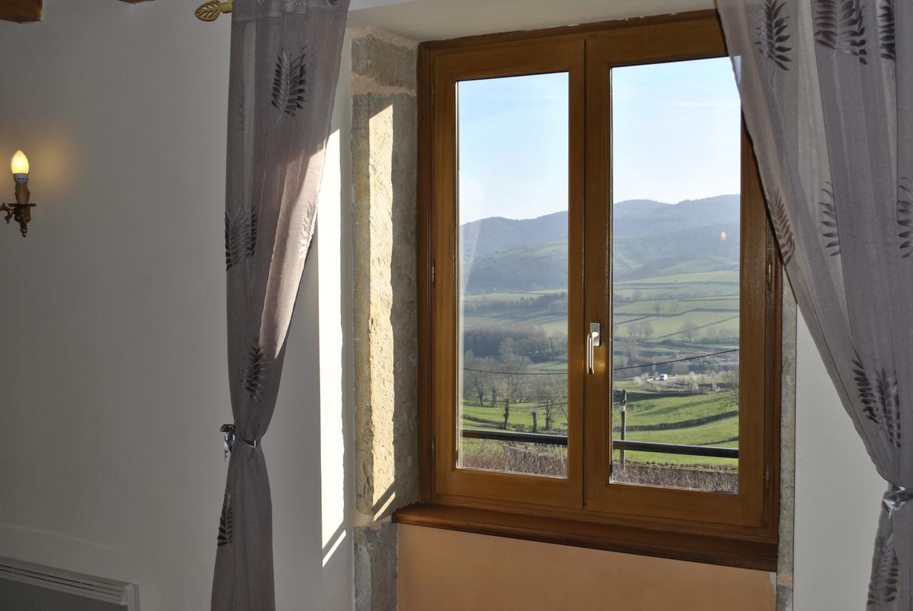 La Grange Fleurie Hotel Tramayes ภายนอก รูปภาพ