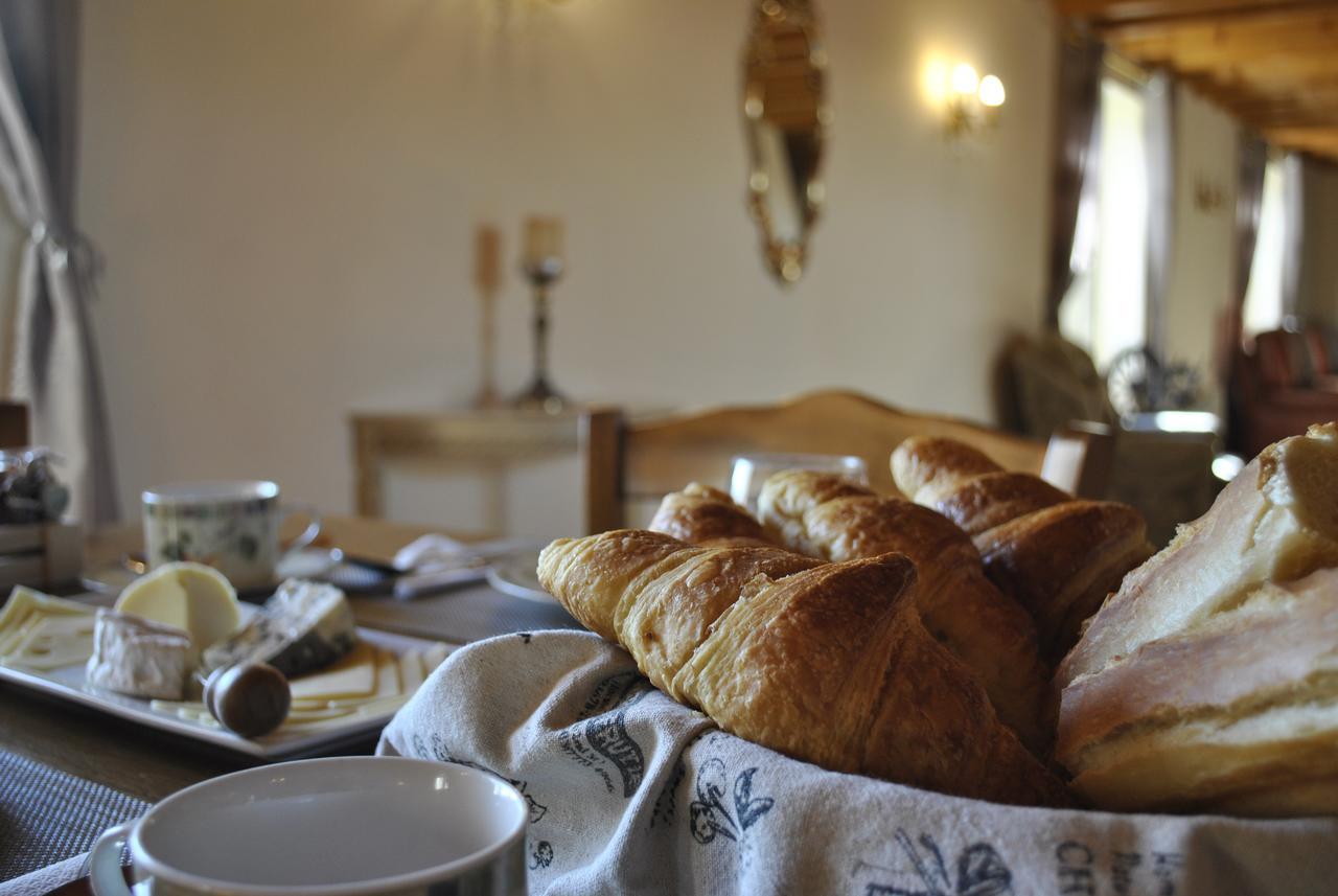 La Grange Fleurie Hotel Tramayes ภายนอก รูปภาพ