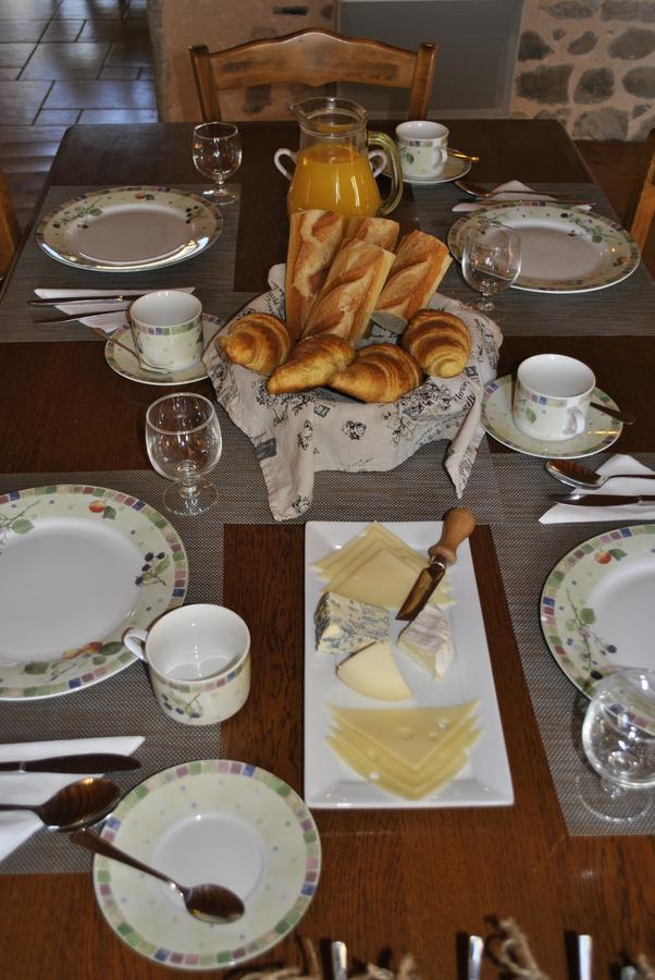 La Grange Fleurie Hotel Tramayes ภายนอก รูปภาพ