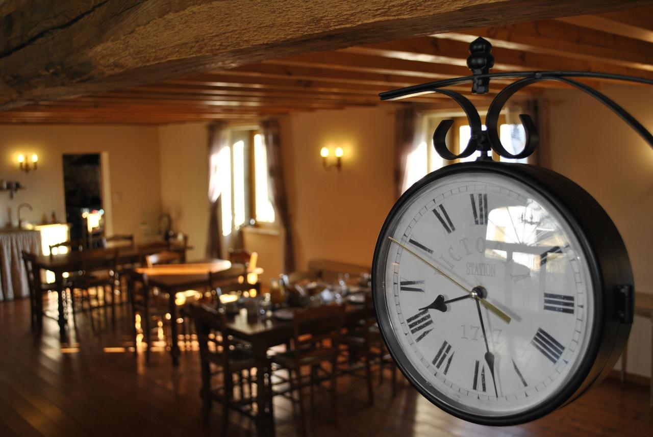 La Grange Fleurie Hotel Tramayes ภายนอก รูปภาพ