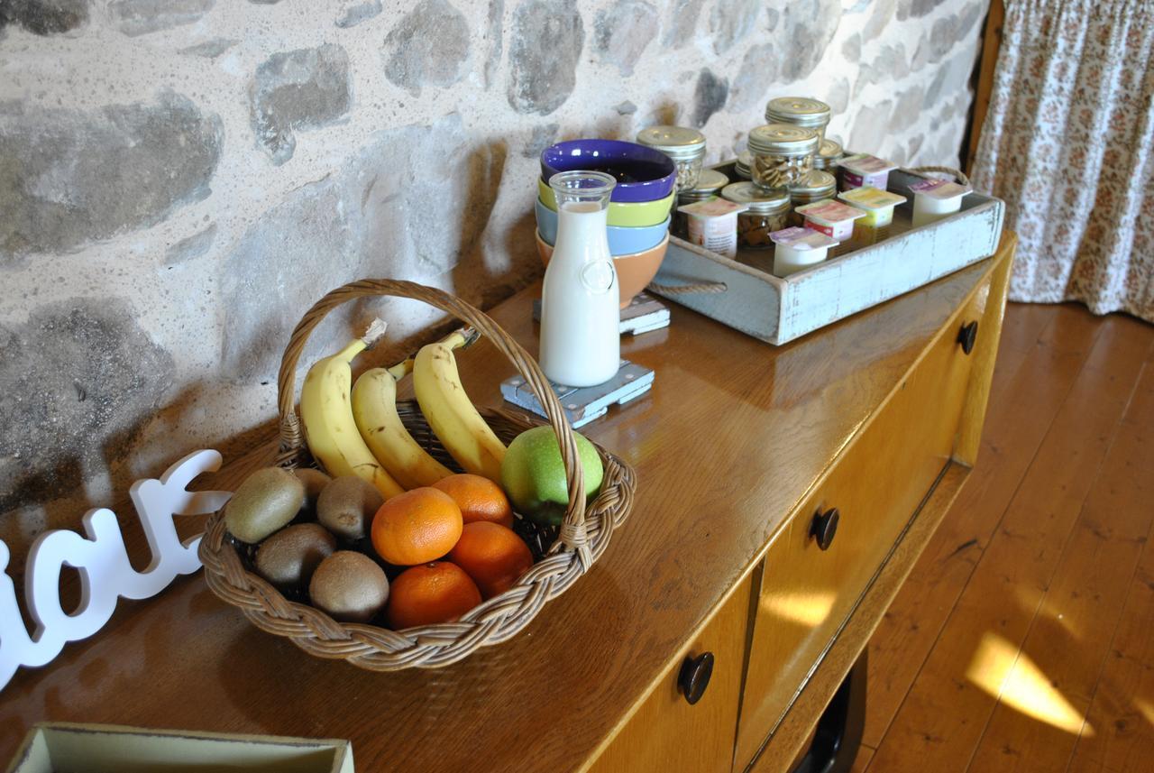 La Grange Fleurie Hotel Tramayes ภายนอก รูปภาพ